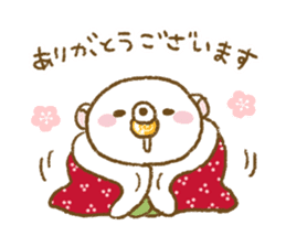 Winter of Udakuma sticker #9171079