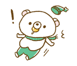 Winter of Udakuma sticker #9171086