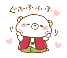 Winter of Udakuma sticker #9171097