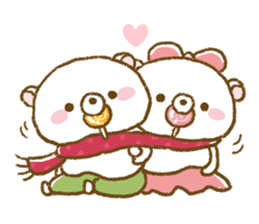 Winter of Udakuma sticker #9171109