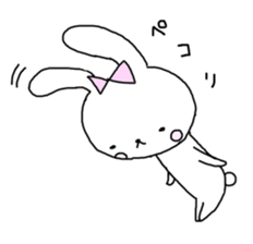 Usagi-no Michiko Xmas & New Year sticker #9171272