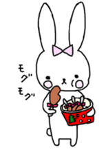 Usagi-no Michiko Xmas & New Year sticker #9171273