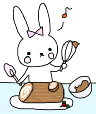 Usagi-no Michiko Xmas & New Year sticker #9171275