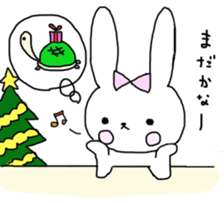 Usagi-no Michiko Xmas & New Year sticker #9171276