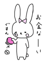 Usagi-no Michiko Xmas & New Year sticker #9171285