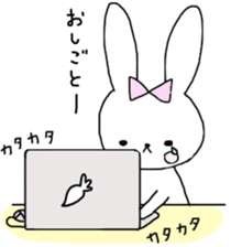 Usagi-no Michiko Xmas & New Year sticker #9171286