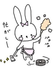 Usagi-no Michiko Xmas & New Year sticker #9171287