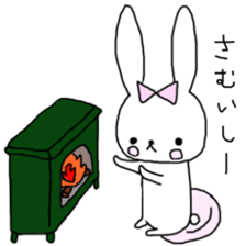 Usagi-no Michiko Xmas & New Year sticker #9171289