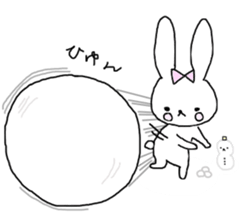 Usagi-no Michiko Xmas & New Year sticker #9171290