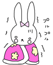 Usagi-no Michiko Xmas & New Year sticker #9171291