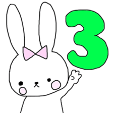 Usagi-no Michiko Xmas & New Year sticker #9171293