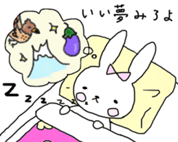 Usagi-no Michiko Xmas & New Year sticker #9171299