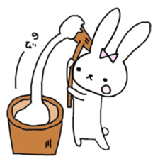 Usagi-no Michiko Xmas & New Year sticker #9171301