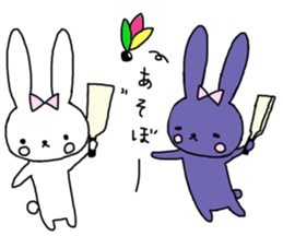 Usagi-no Michiko Xmas & New Year sticker #9171304