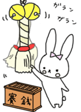 Usagi-no Michiko Xmas & New Year sticker #9171307