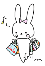 Usagi-no Michiko Xmas & New Year sticker #9171310