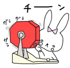 Usagi-no Michiko Xmas & New Year sticker #9171311