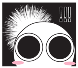 Exaggerated reaction!4 sticker #9171645