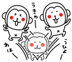 MonkeyMonkeyMonkey sticker #9171767