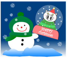 Pig Pig and fat fat (All festival) sticker #9171832