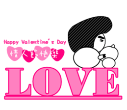 Pig Pig and fat fat (All festival) sticker #9171839