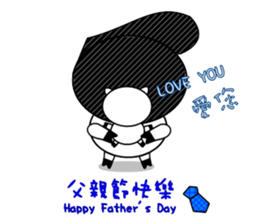 Pig Pig and fat fat (All festival) sticker #9171851