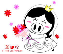 Pig Pig and fat fat (All festival) sticker #9171867