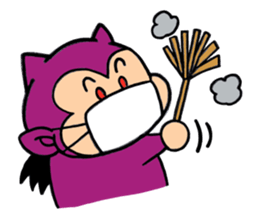 child devil del. sticker #9172077