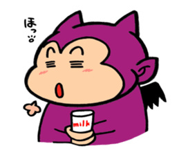 child devil del. sticker #9172078