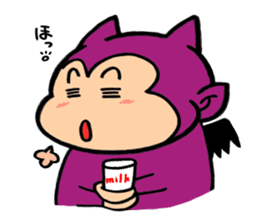 child devil del. sticker #9172078