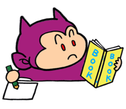 child devil del. sticker #9172079