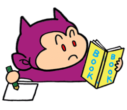 child devil del. sticker #9172079