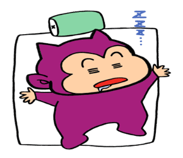 child devil del. sticker #9172080