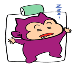 child devil del. sticker #9172080