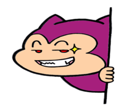 child devil del. sticker #9172084