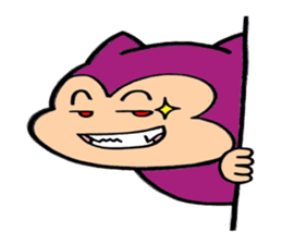 child devil del. sticker #9172084