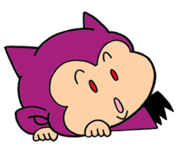 child devil del. sticker #9172085