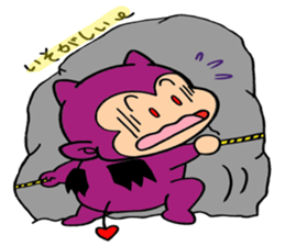 child devil del. sticker #9172086