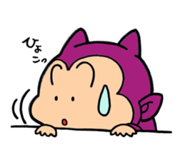 child devil del. sticker #9172088