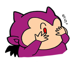 child devil del. sticker #9172089