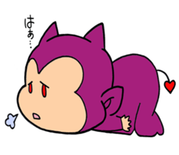 child devil del. sticker #9172090