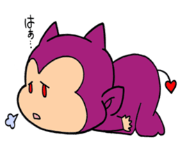 child devil del. sticker #9172090