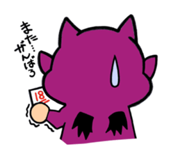 child devil del. sticker #9172091