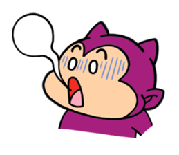 child devil del. sticker #9172092