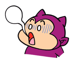 child devil del. sticker #9172092