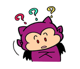 child devil del. sticker #9172094