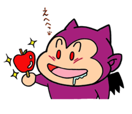 child devil del. sticker #9172096