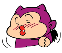 child devil del. sticker #9172097