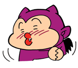 child devil del. sticker #9172097