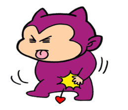 child devil del. sticker #9172098